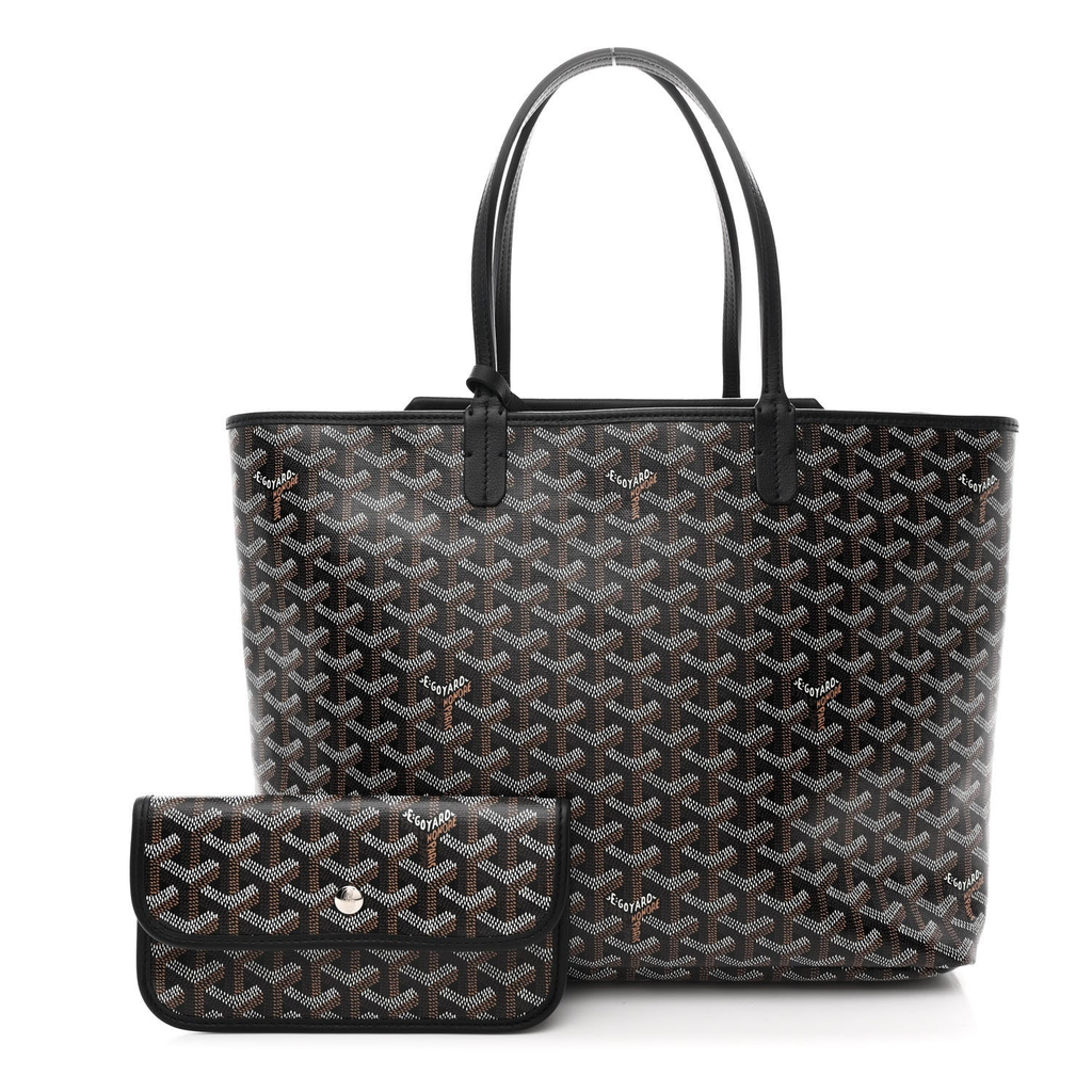 GOYARD GOYARDINE ISABELLE PM TOTE BAG