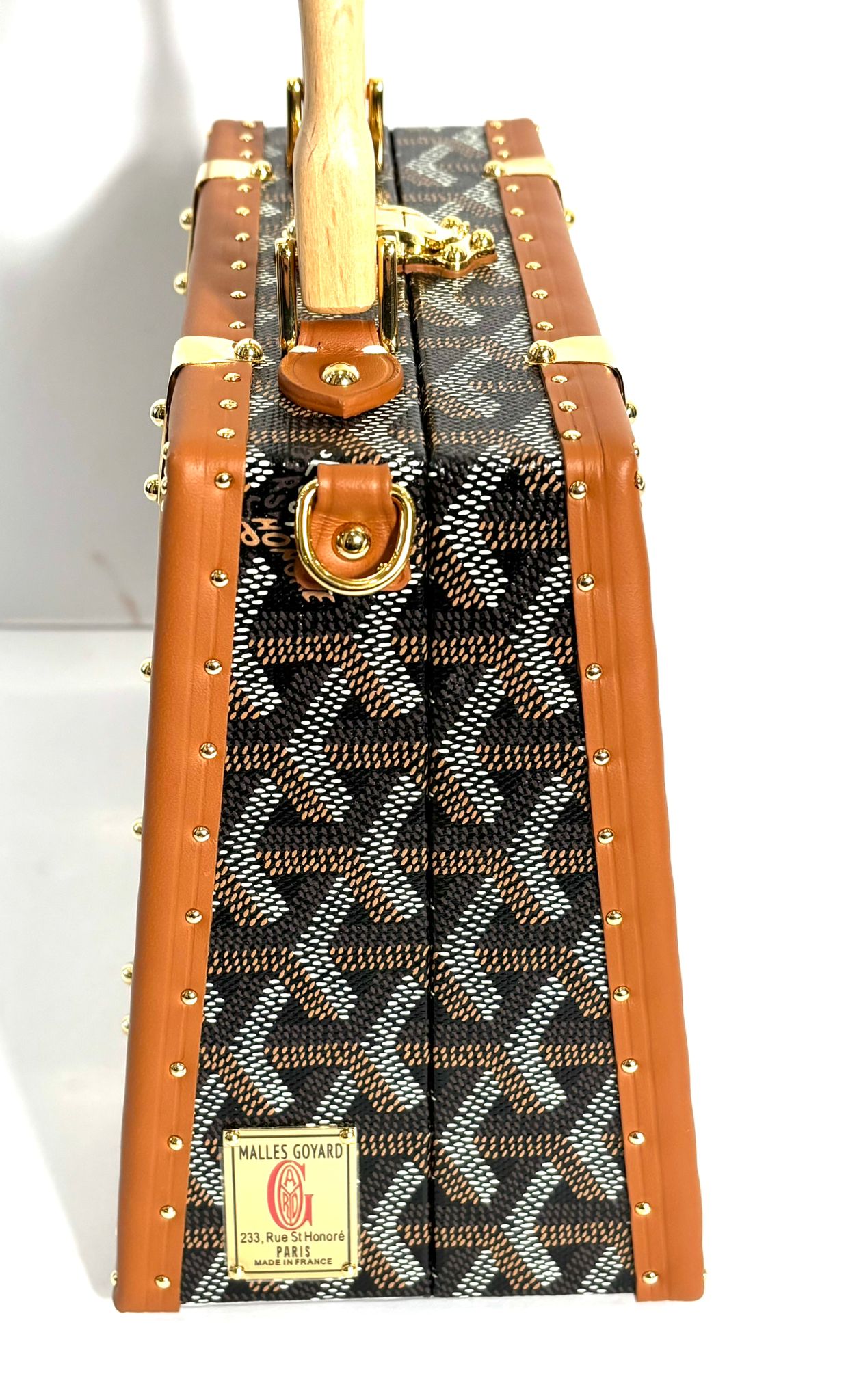 GOYARD SAINT LOUIS SAIGON PM MINI TRUNK BAG
