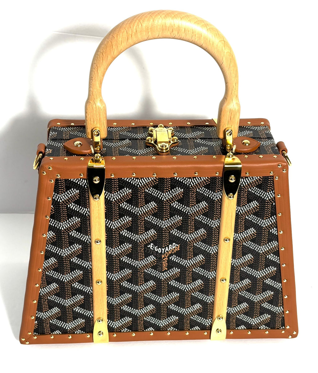 GOYARD SAINT LOUIS SAIGON PM MINI TRUNK BAG