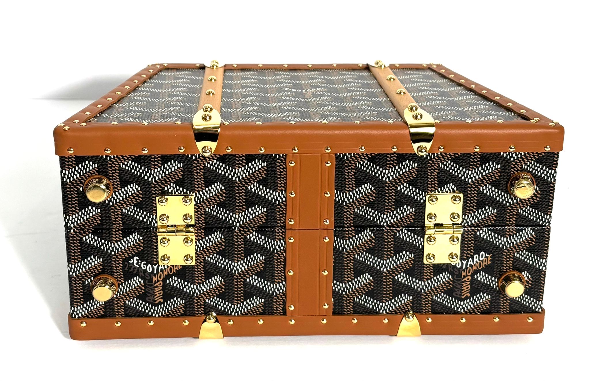 GOYARD SAINT LOUIS SAIGON PM MINI TRUNK BAG