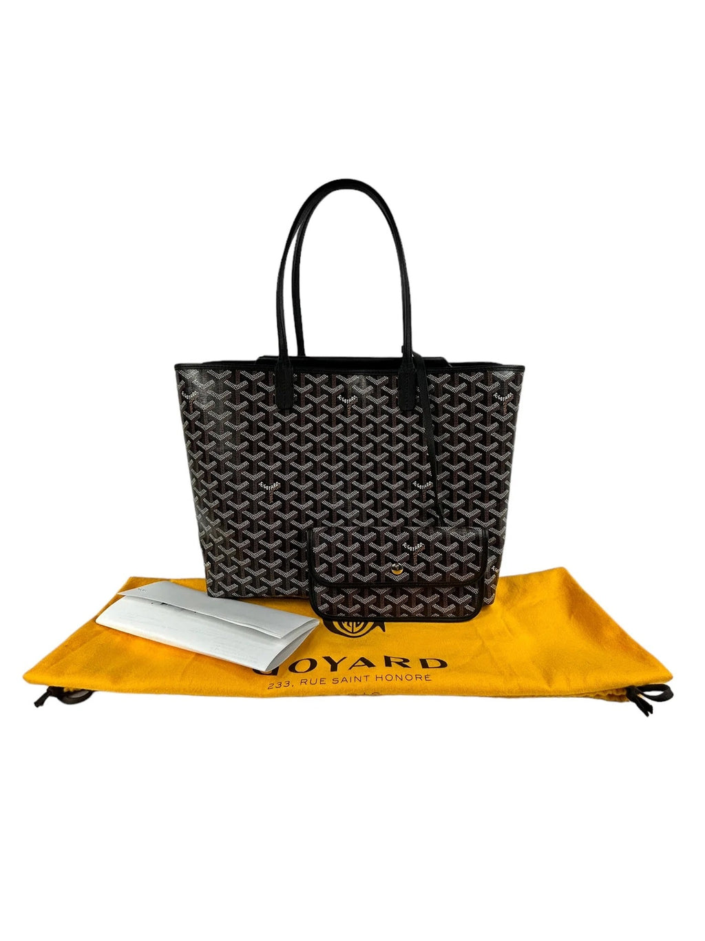 GOYARD GOYARDINE ISABELLE PM TOTE BAG