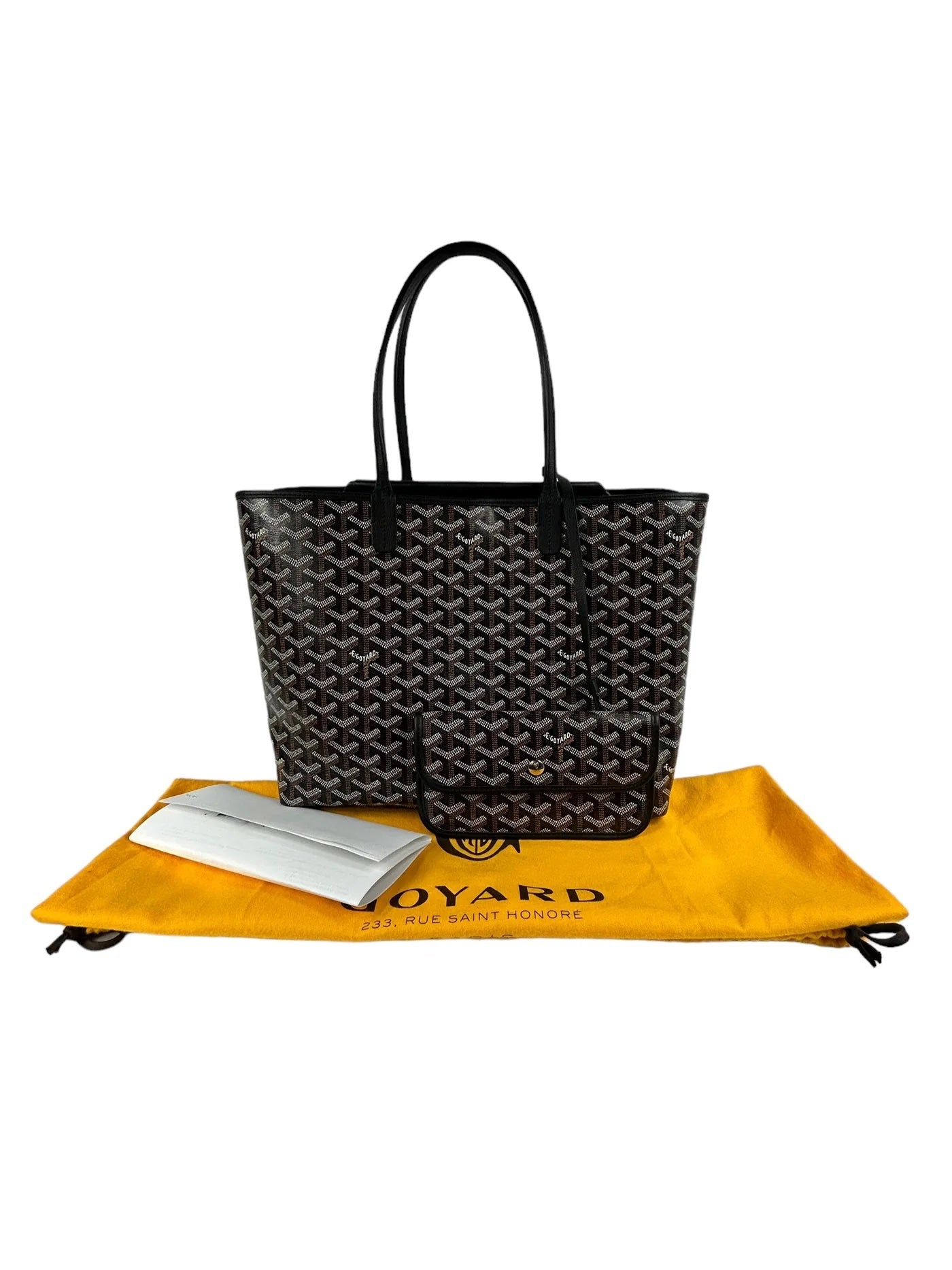 GOYARD GOYARDINE ISABELLE PM TOTE BAG