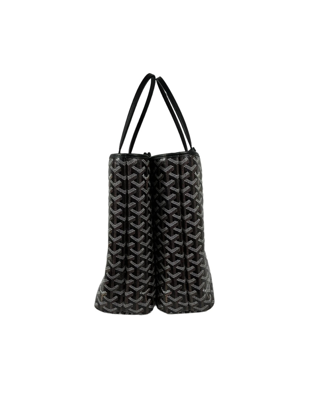 GOYARD GOYARDINE ISABELLE PM TOTE BAG