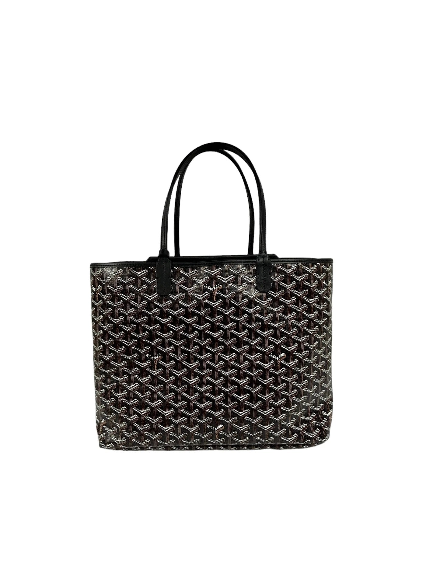 GOYARD GOYARDINE ISABELLE PM TOTE BAG