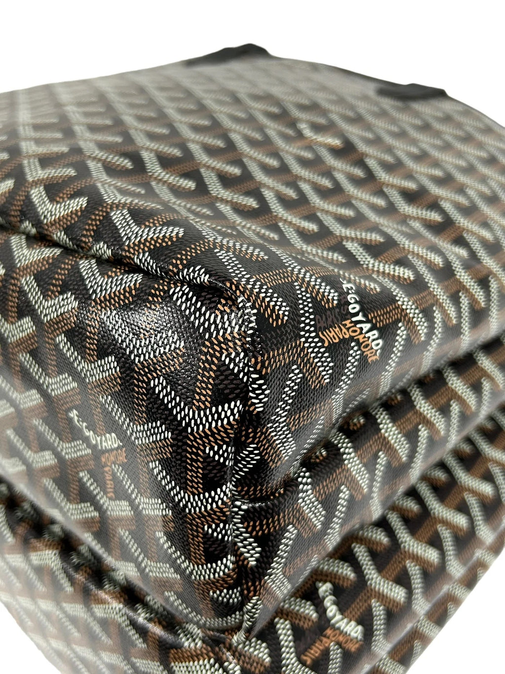 GOYARD GOYARDINE ISABELLE PM TOTE BAG