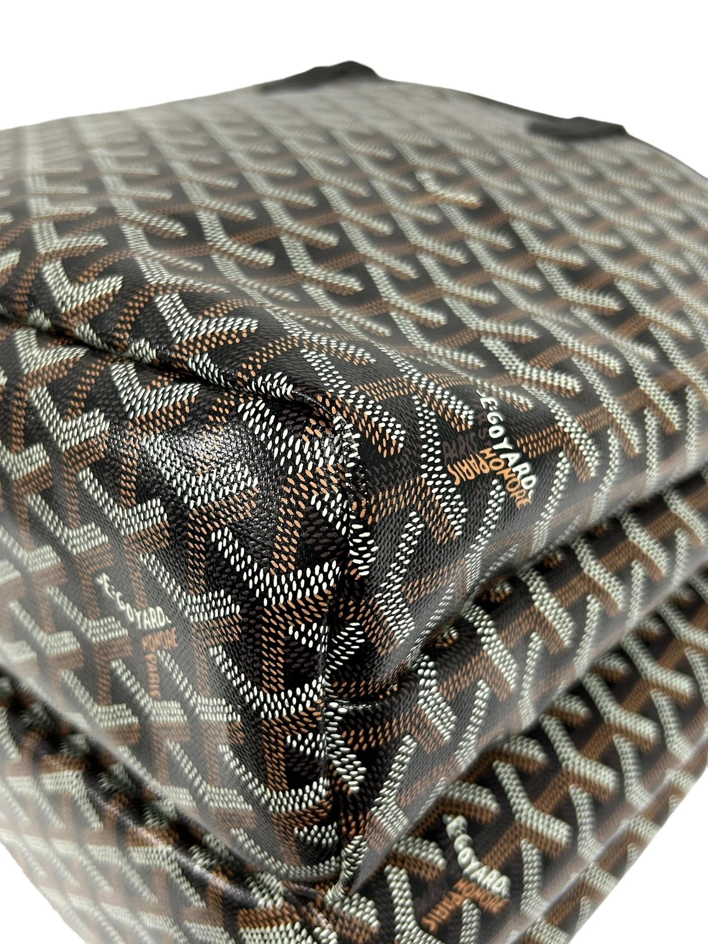 GOYARD GOYARDINE ISABELLE PM TOTE BAG