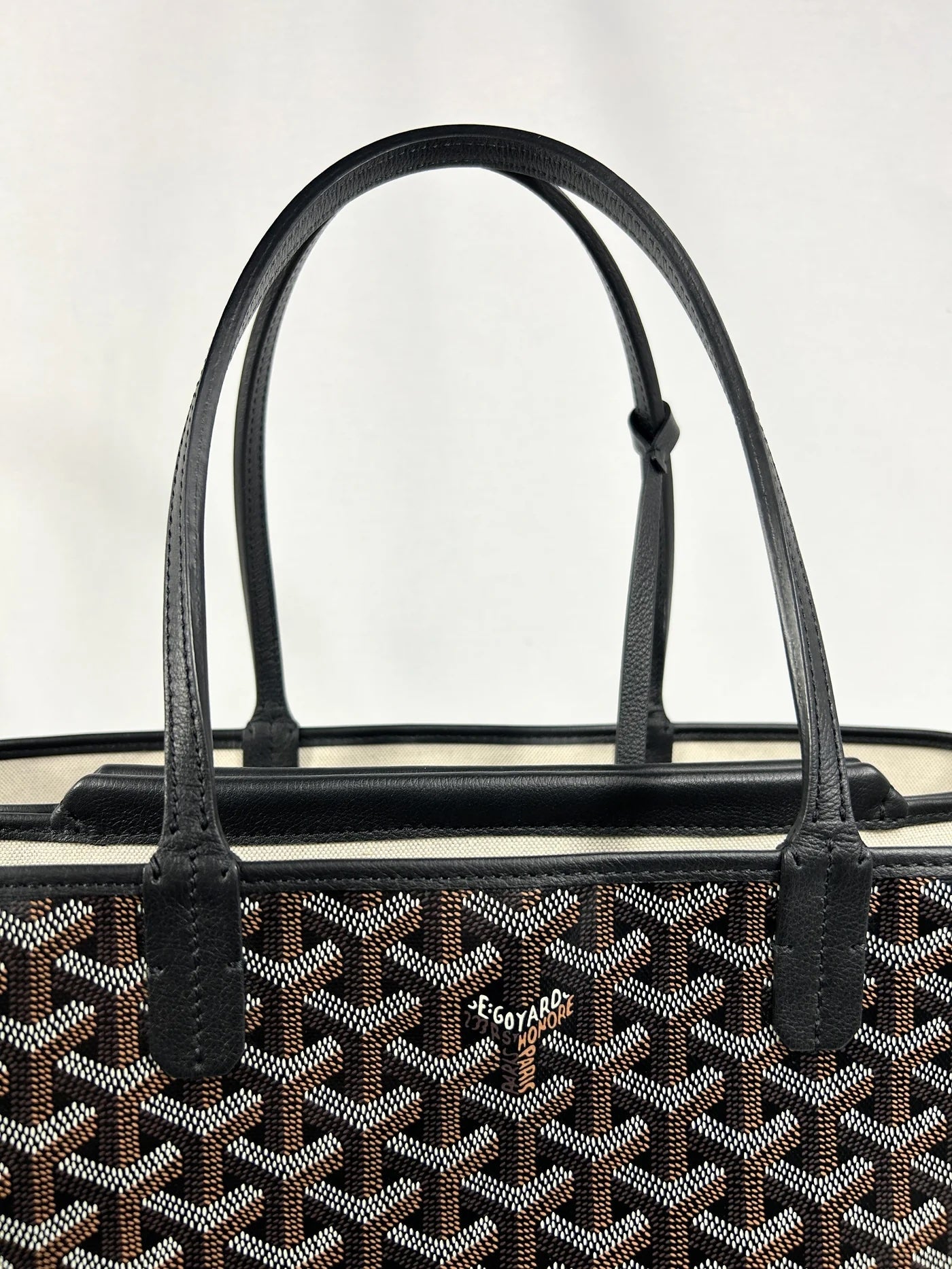 GOYARD GOYARDINE ISABELLE PM TOTE BAG