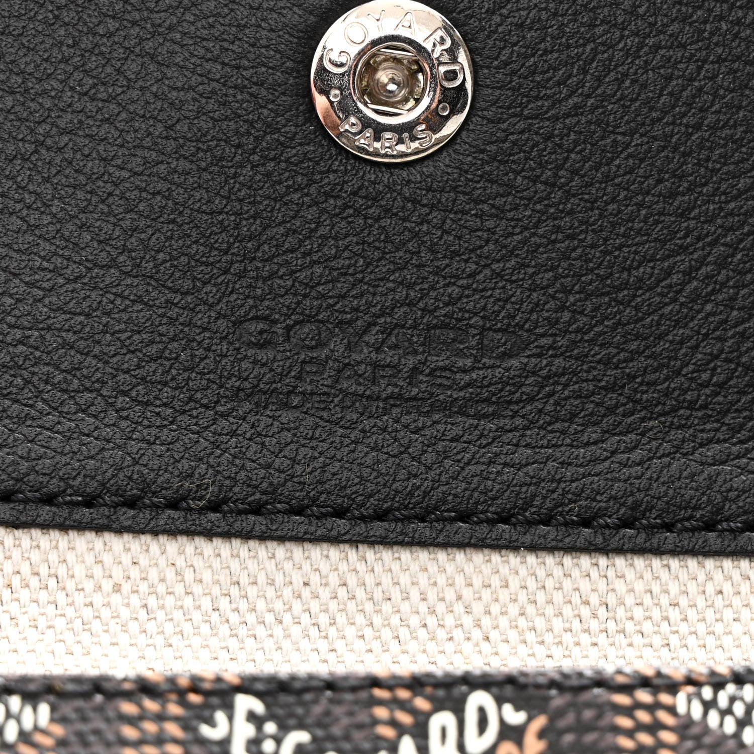 GOYARD GOYARDINE ISABELLE PM TOTE BAG
