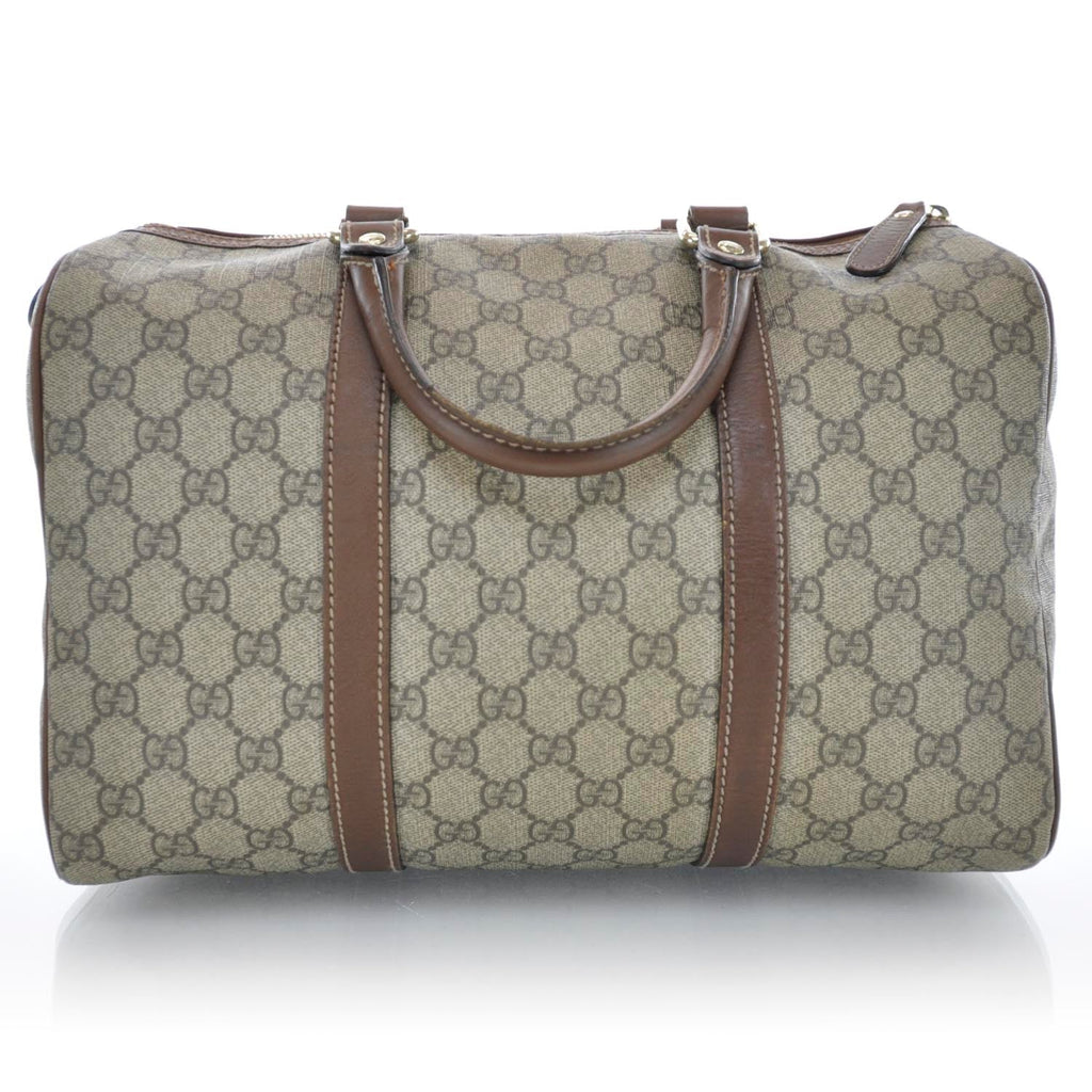 GUCCI MONOGRAM MEDIUM JOY BOSTON BAG