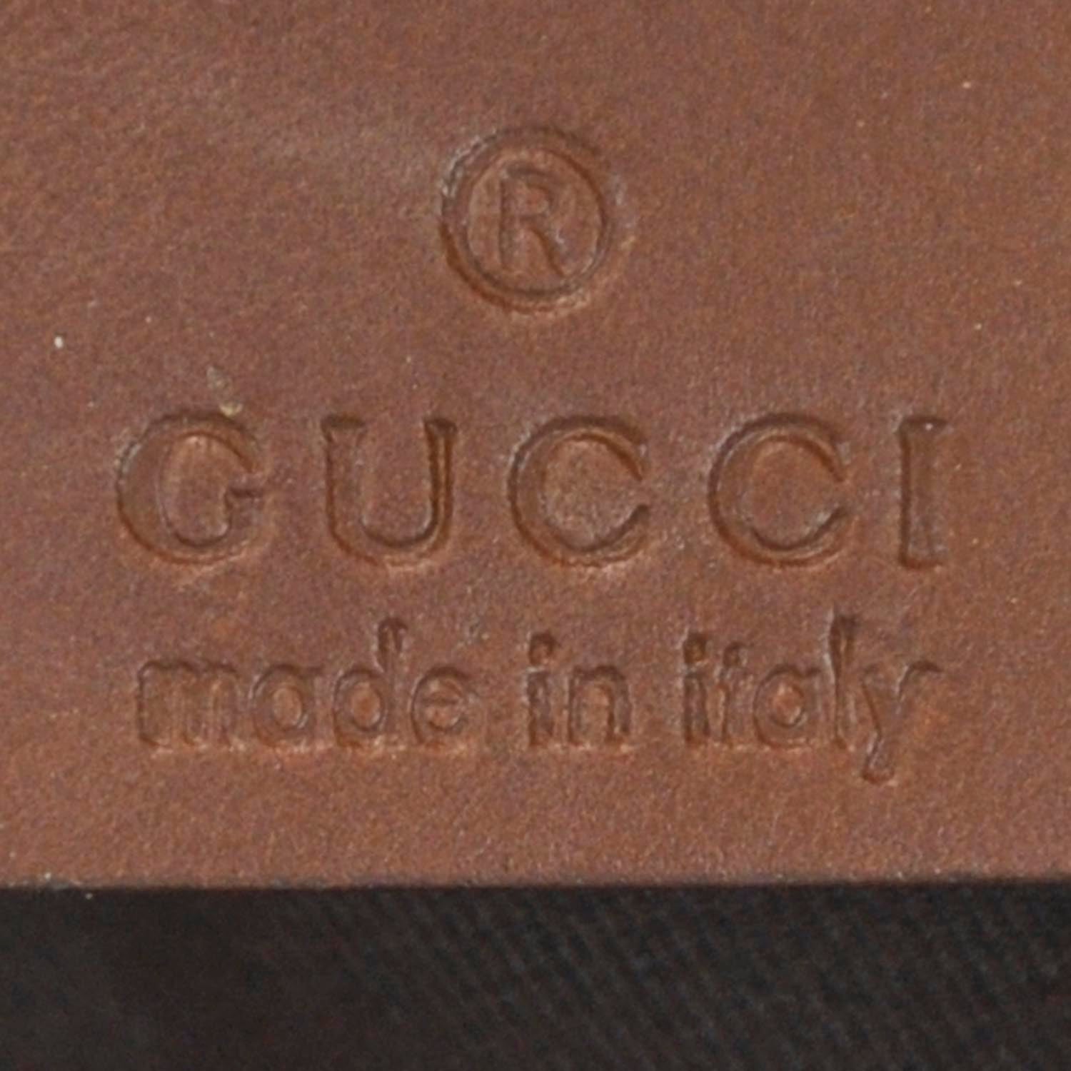 GUCCI MONOGRAM MEDIUM JOY BOSTON BAG