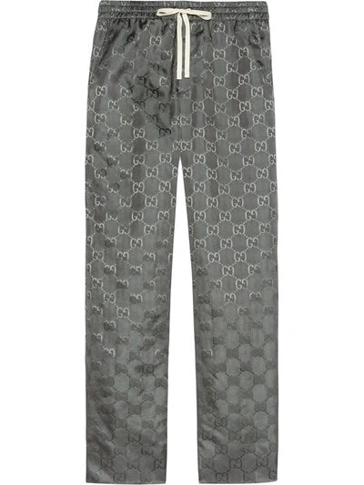 GUCCI OFF THE GRID MONOGRAM LOGO TRACK PANTS