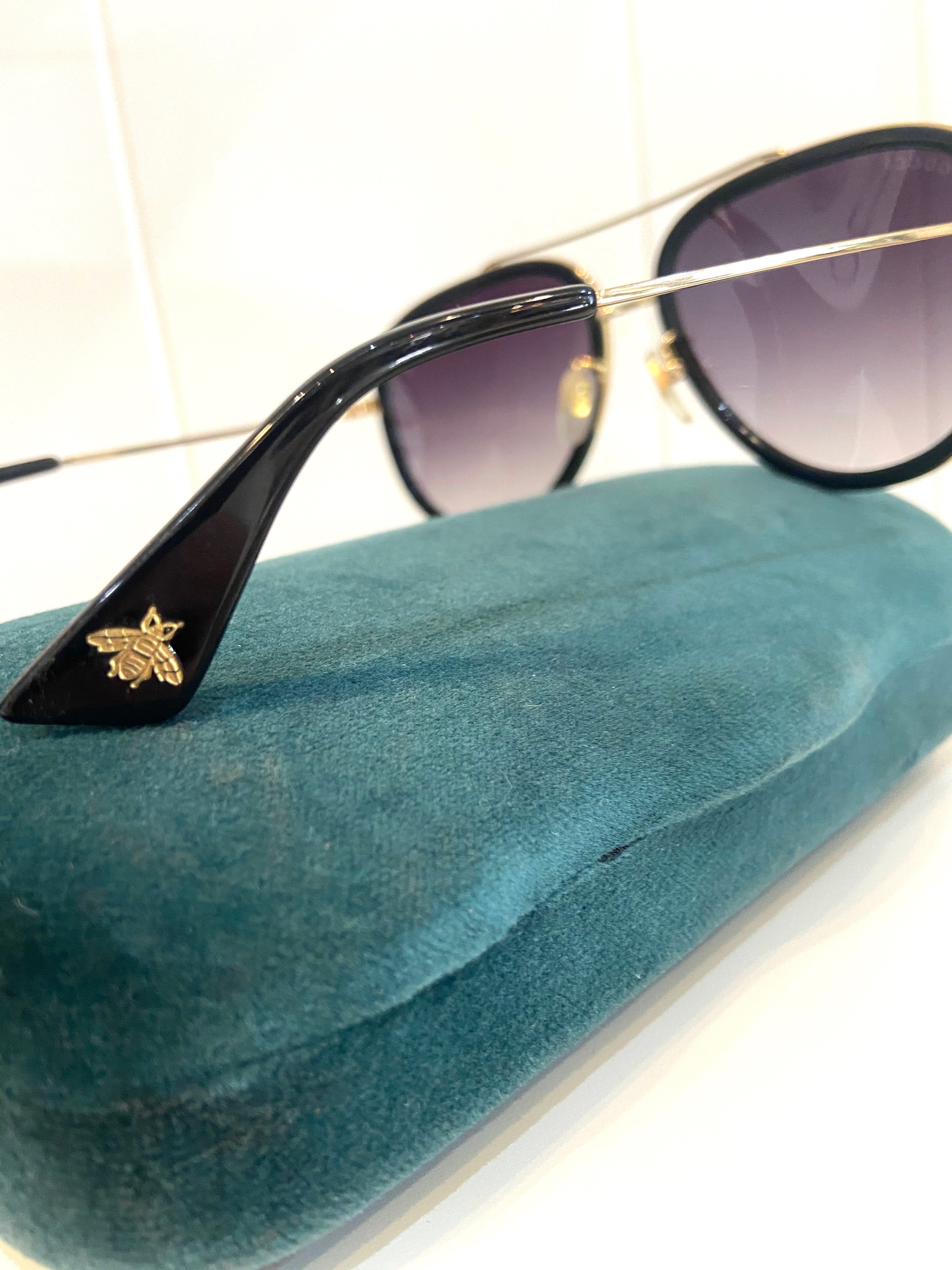 GUCCI AVIATOR SUNGLASSES