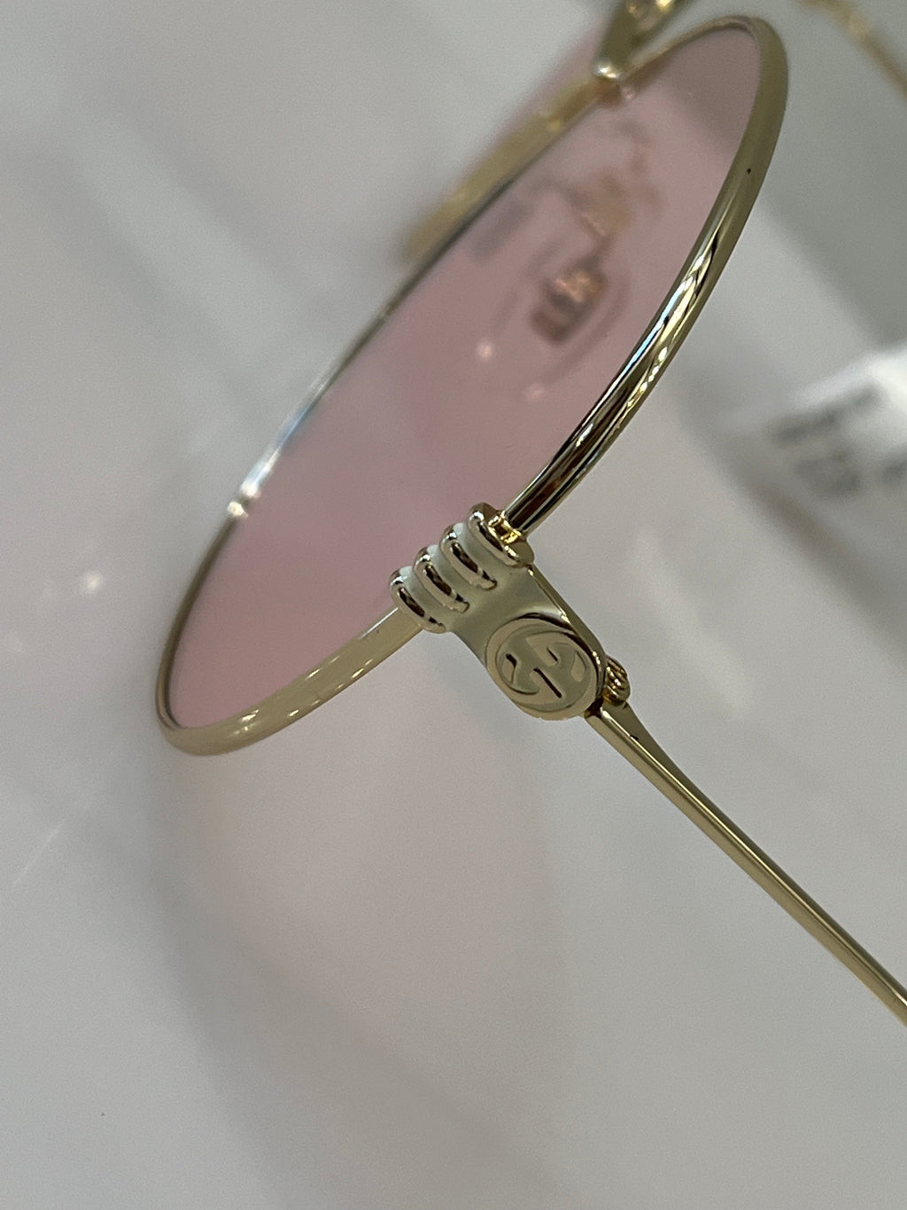 GUCCI AVIATOR SUNGLASSES