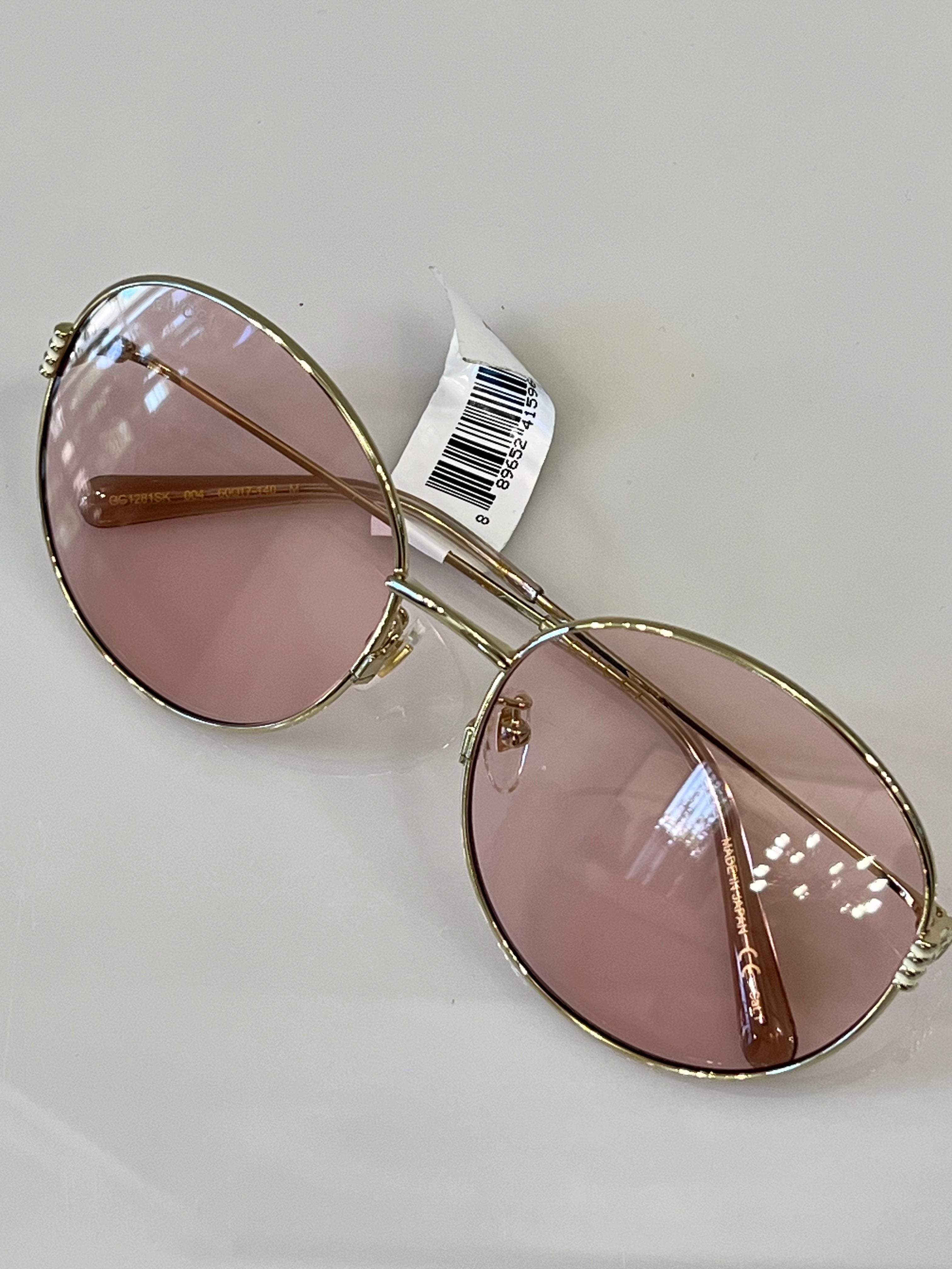 GUCCI AVIATOR SUNGLASSES