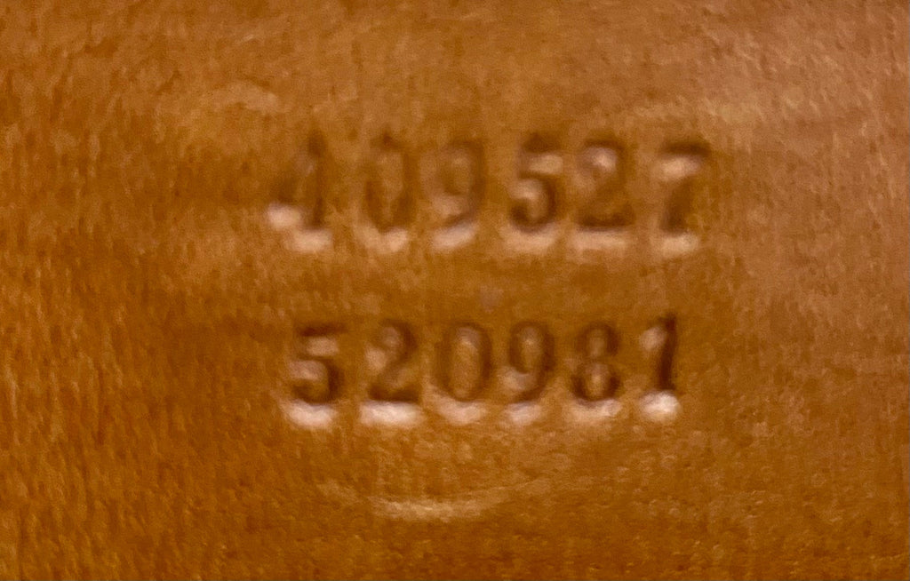 GUCCI GG SUPREME CANVAS BOSTON HANDBAG