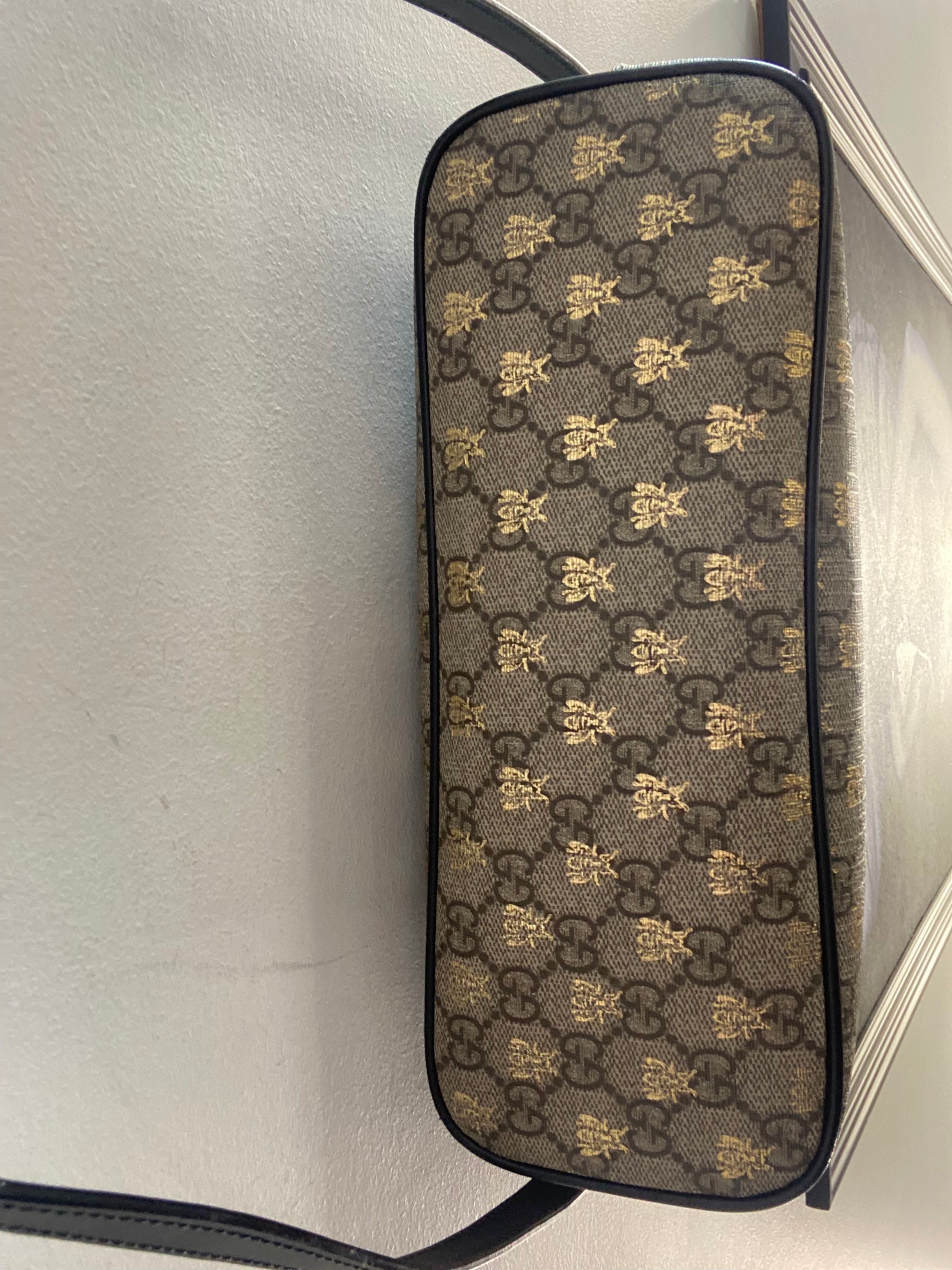GUCCI BESTIARY GG SUPREME TOTE BAG