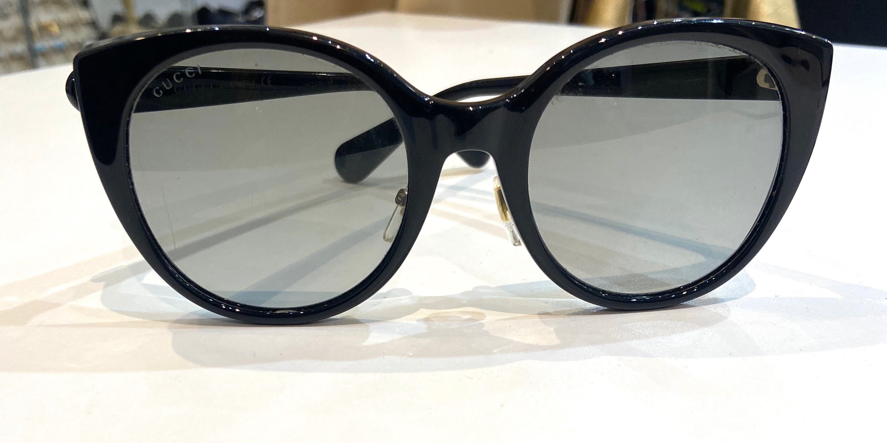 GUCCI CAT EYE SUNGLASSES GG0369S