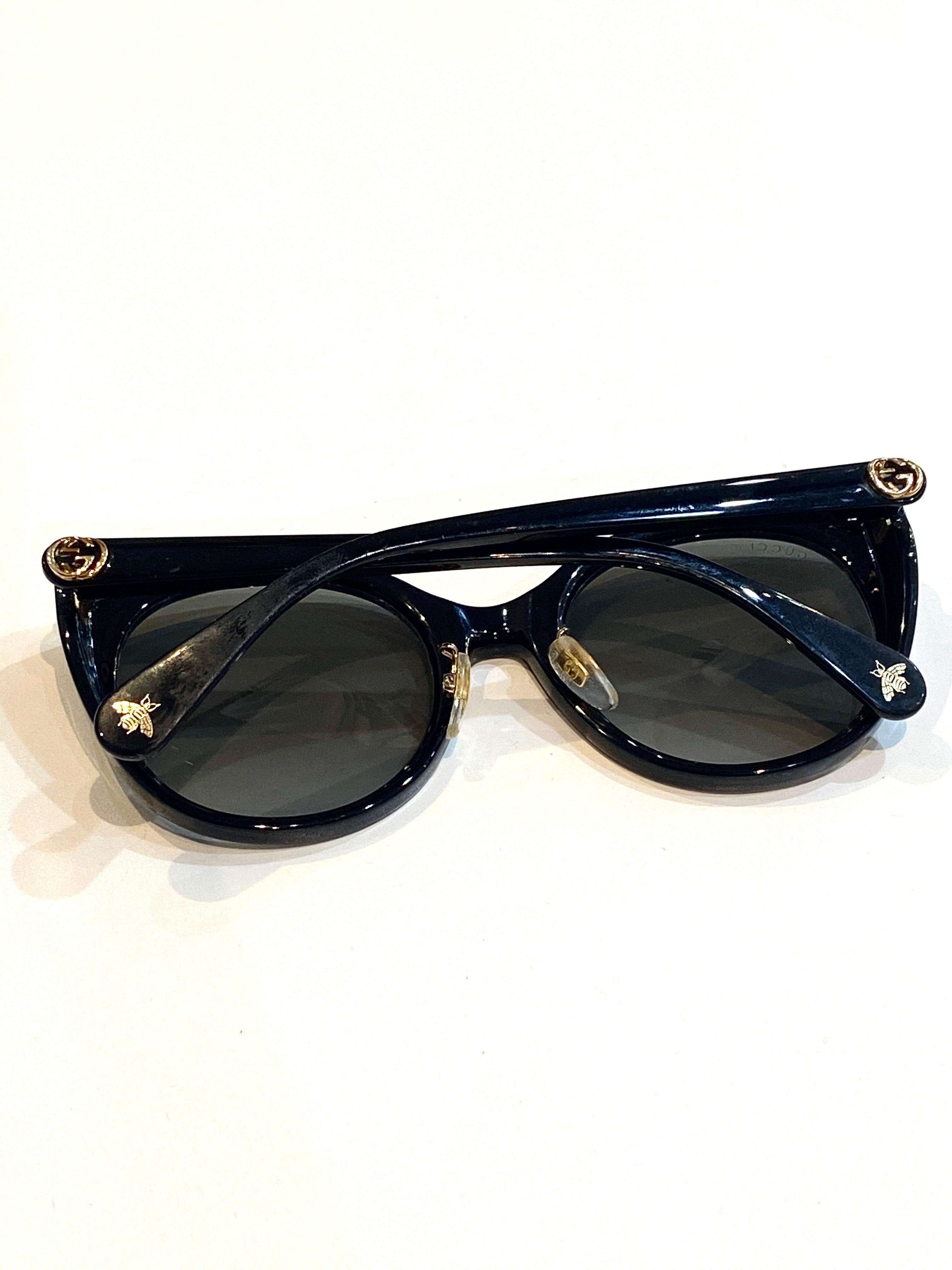 GUCCI CAT EYE SUNGLASSES GG0369S