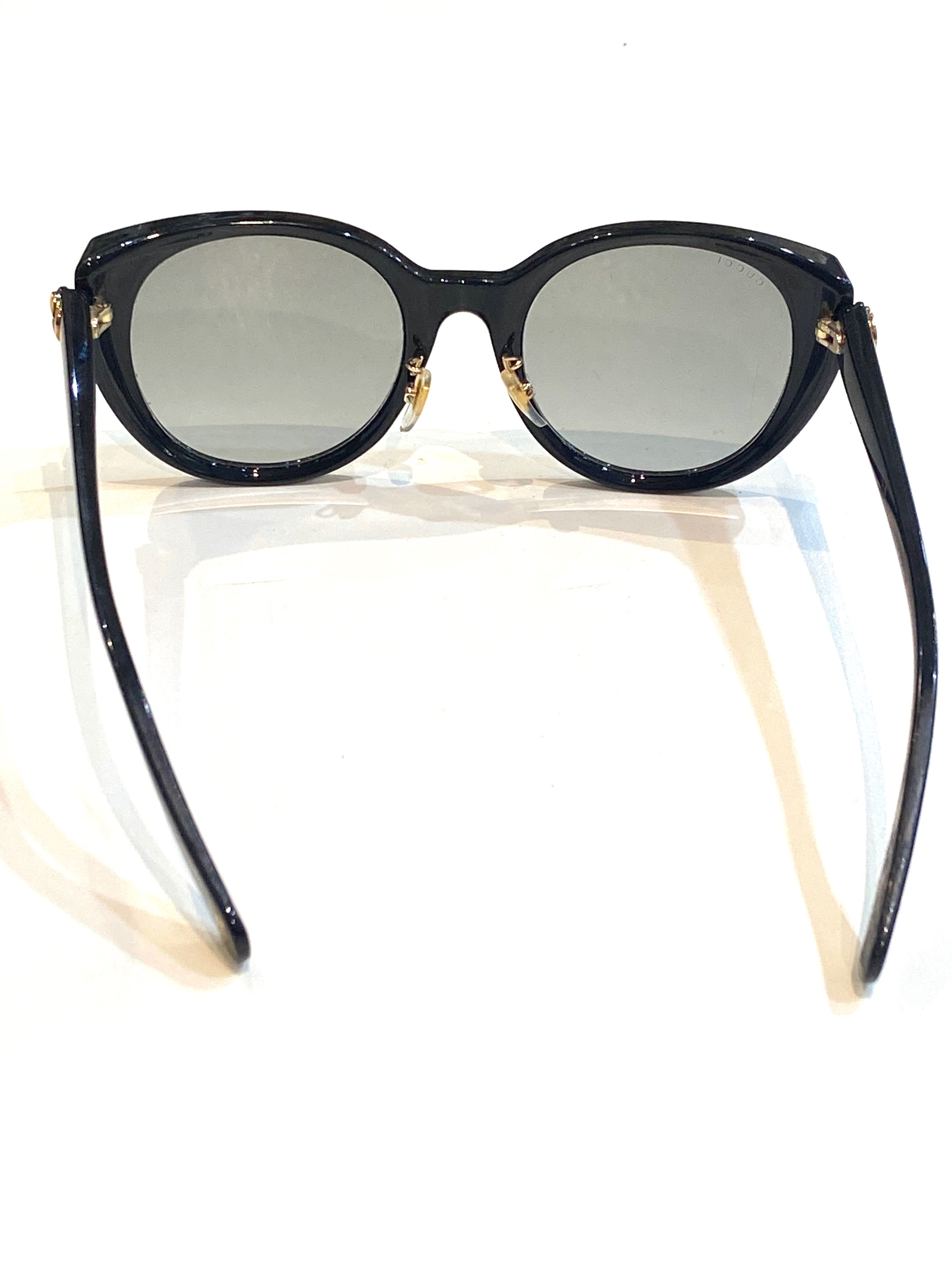GUCCI CAT EYE SUNGLASSES GG0369S