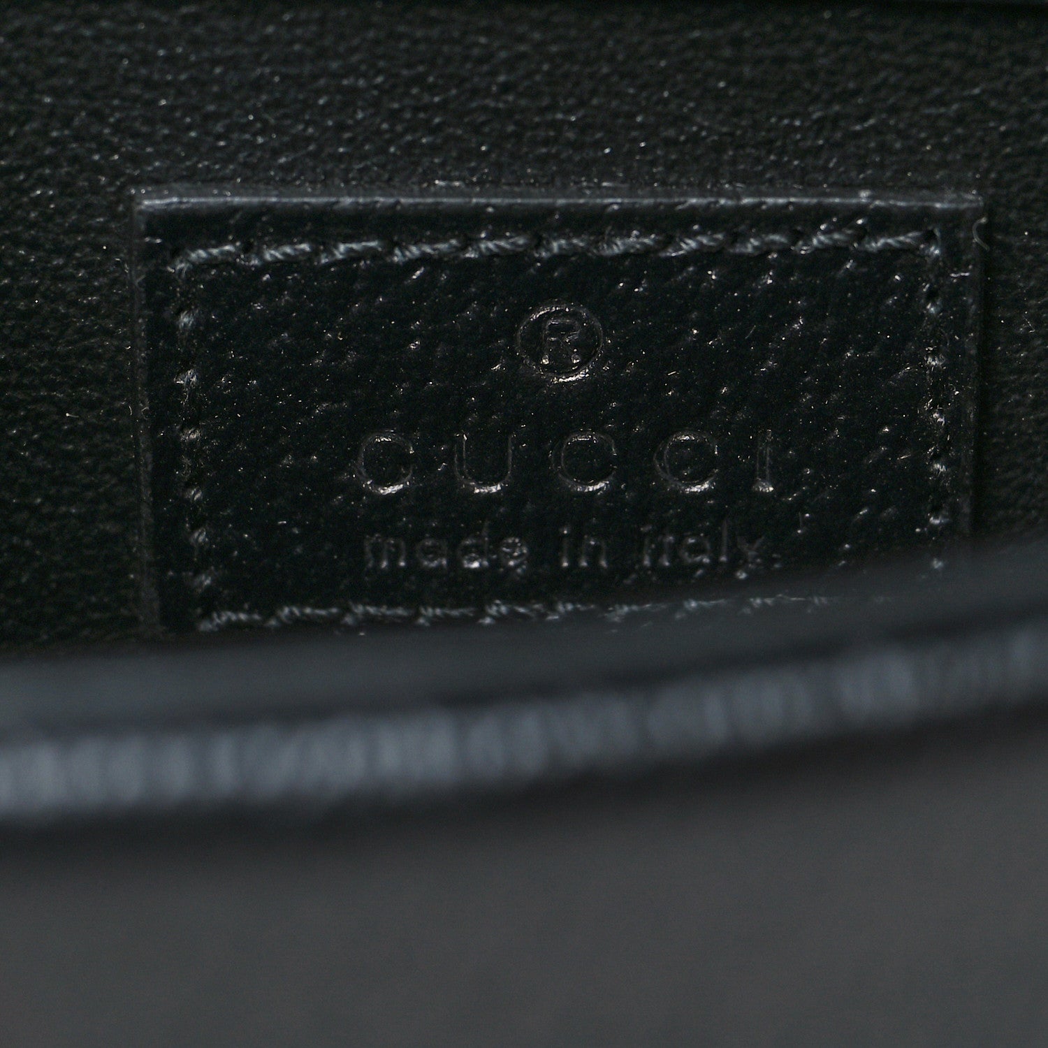 GUCCI GG MONOGRAM BLACK DENIM SUPER MINI DIONYSUS SHOULDER BAG