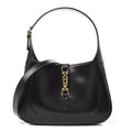 GUCCI 1961 CALFSKIN LEATHER BOARDED DYANA LUX SMALL JACKIE HOBO BAG