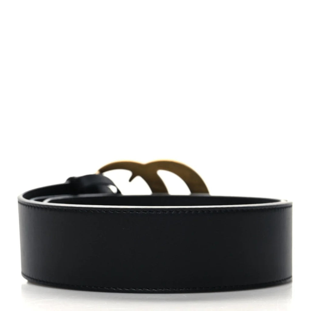 GUCCI GG MARMONT CALFSKIN LEATHER BELT