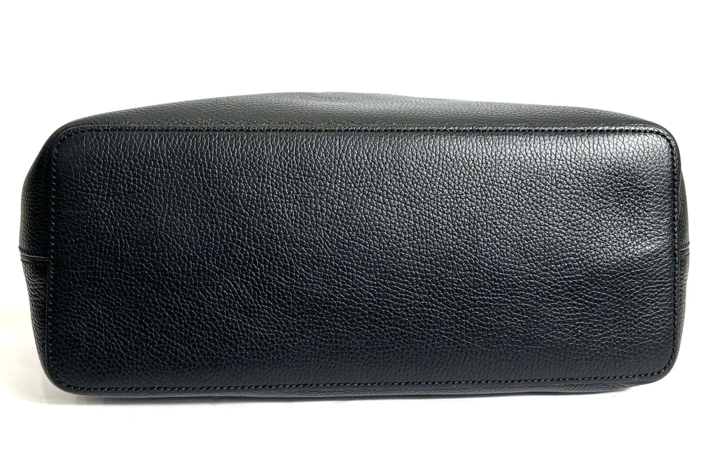 GUCCI CALFSKIN LEATHER LARGE SOHO HOBO BAG