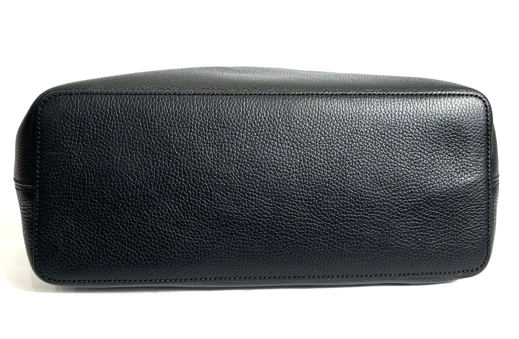 GUCCI CALFSKIN LEATHER LARGE SOHO HOBO BAG