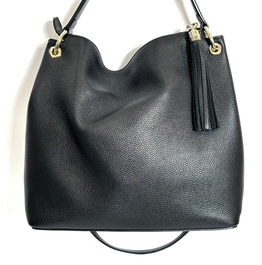 GUCCI CALFSKIN LEATHER LARGE SOHO HOBO BAG