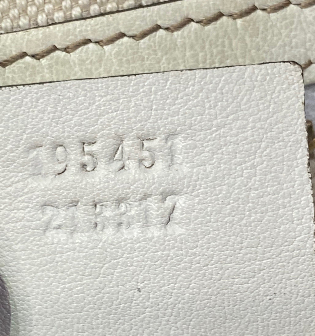 GUCCI GG SUPREME CANADIAN FLAG JOY BOSTON BAG
