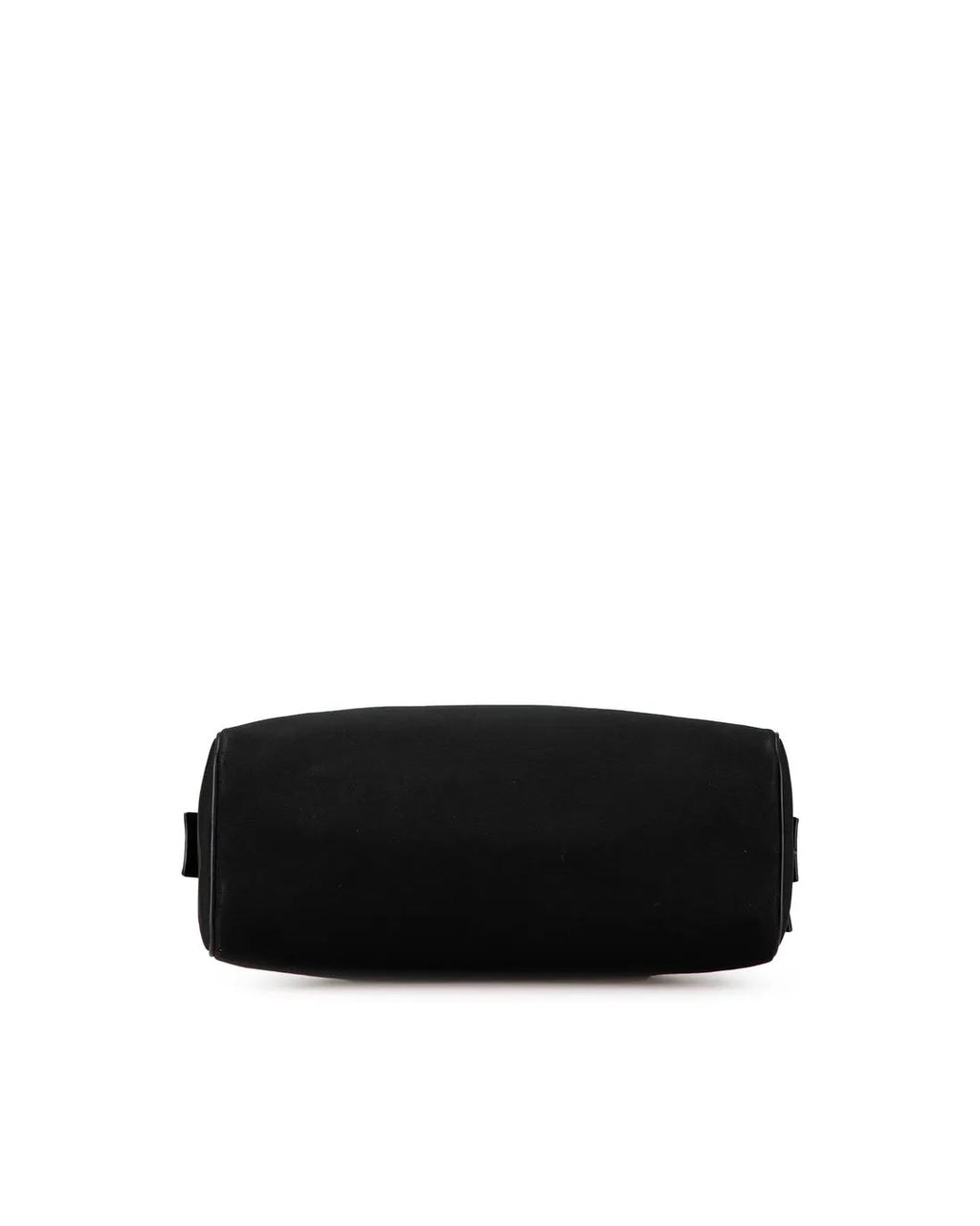 GUCCI CANVAS LEATHER TRIM COSMETIC BAG