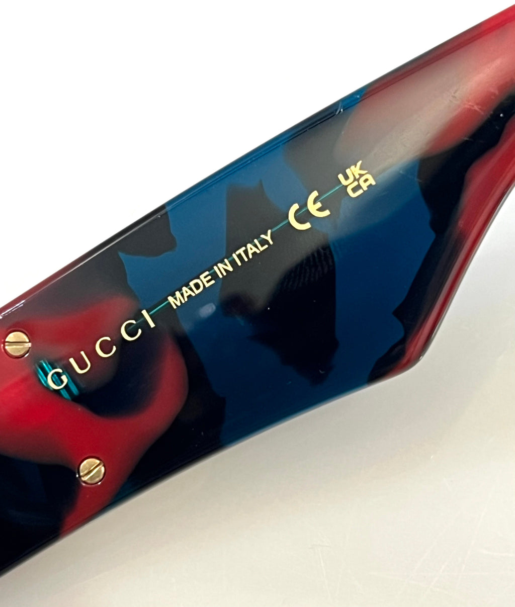 GUCCI CAT EYE SUNGLASSES