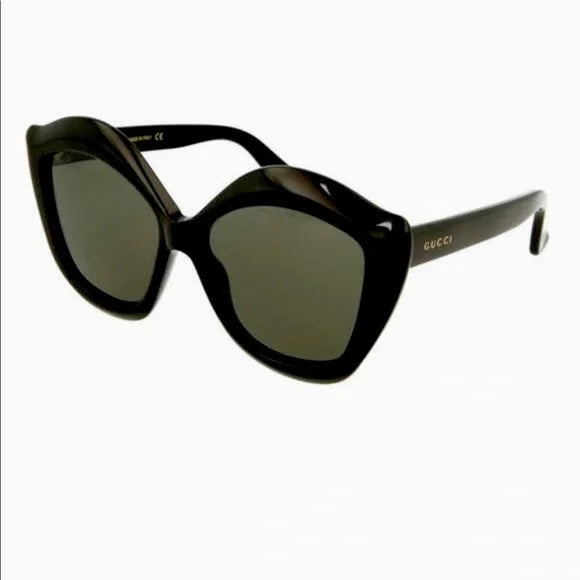 GUCCI GG 0117S CAT EYE SUNGLASSES