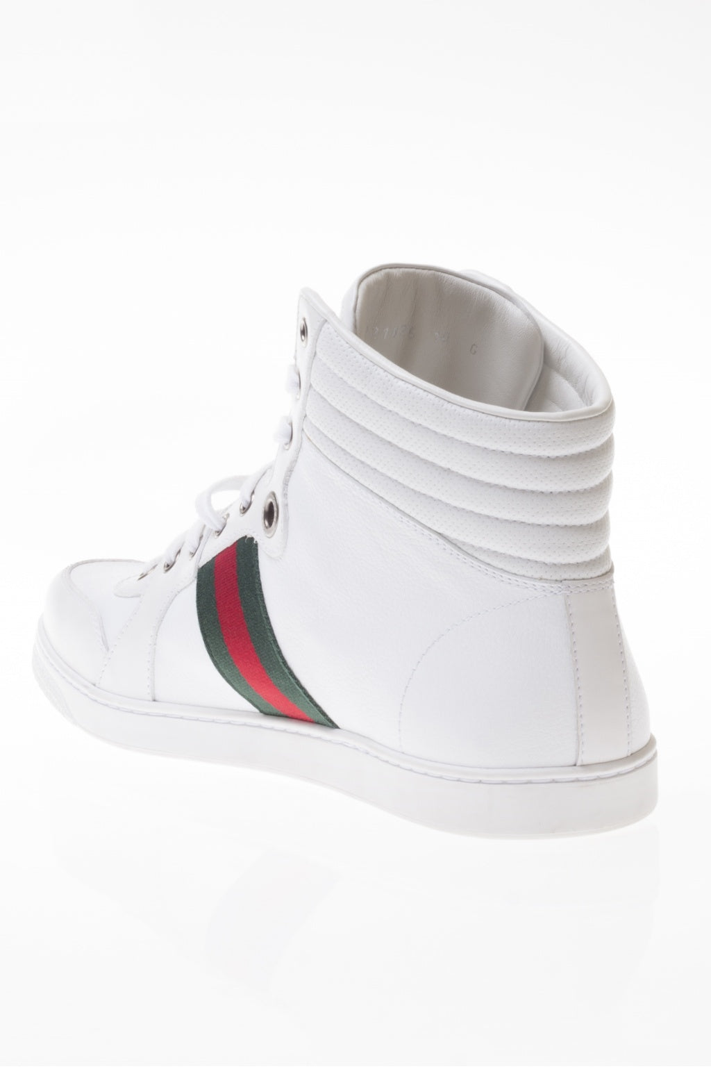 GUCCI CODA HIGH-TOP WEB SNEAKERS