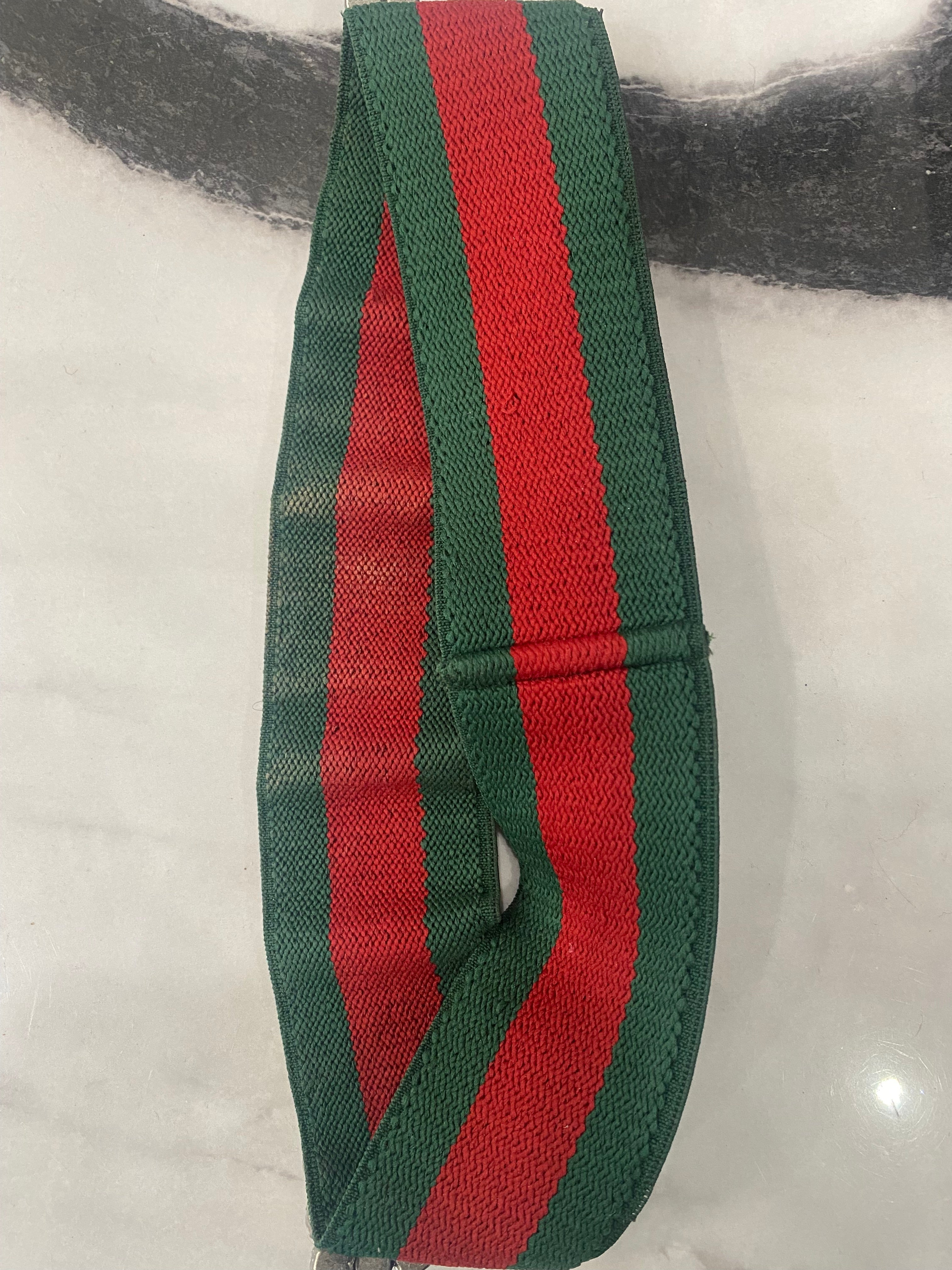 GUCCI CRYSTAL EMBELLISHED WEB HEADBAND