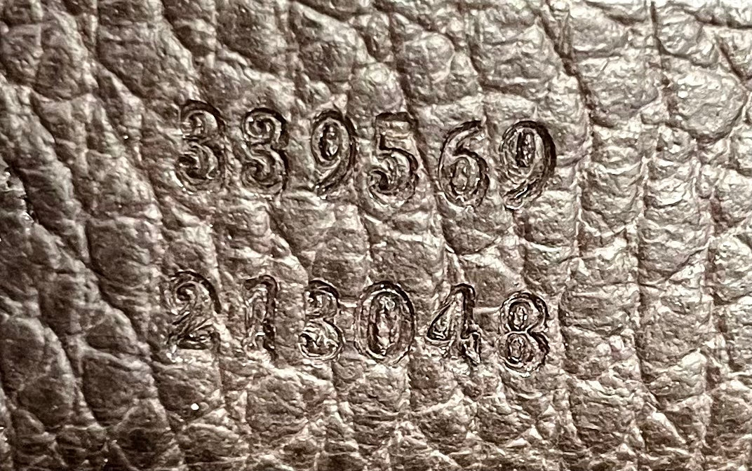 GUCCI CRYSTAL MONOGRAM LARGE FLAT MESSENGER BAG