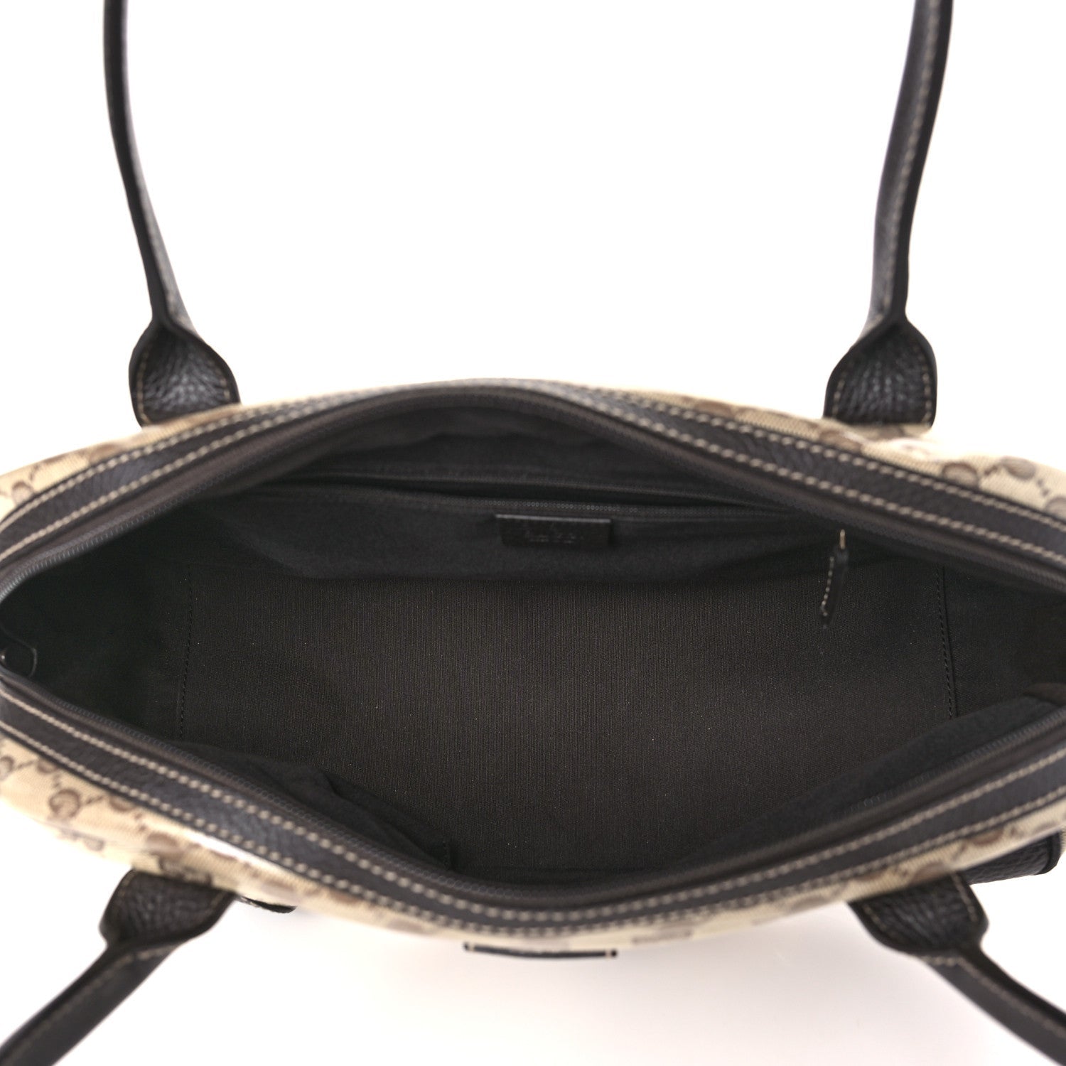 GUCCI GG CRYSTAL MONOGRAM WEB PRINCY SHOULDER BAG