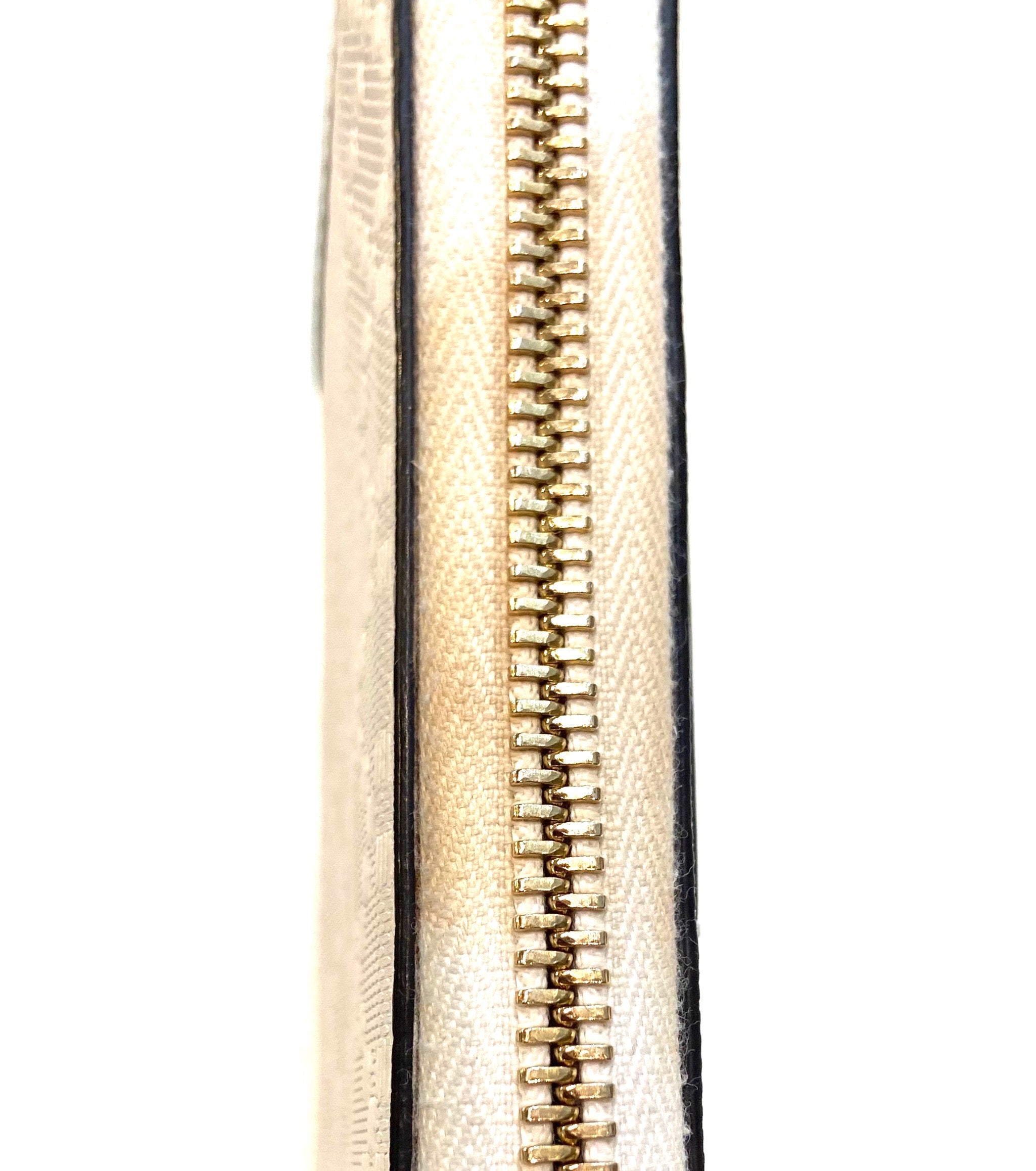 GUCCI DIAMANTE PRINT CONTINENTAL VINTAGE WALLET