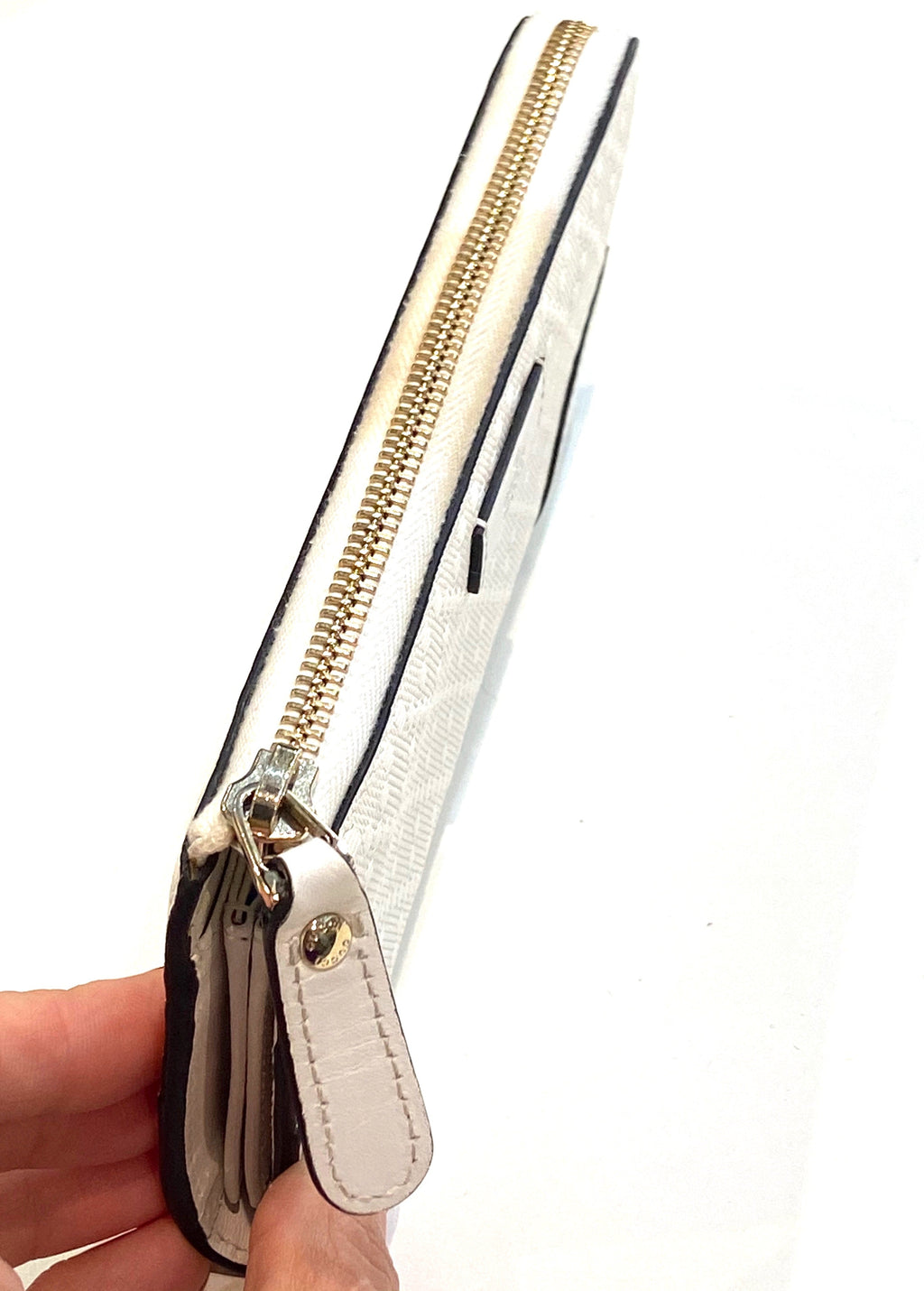 GUCCI DIAMANTE PRINT CONTINENTAL VINTAGE WALLET