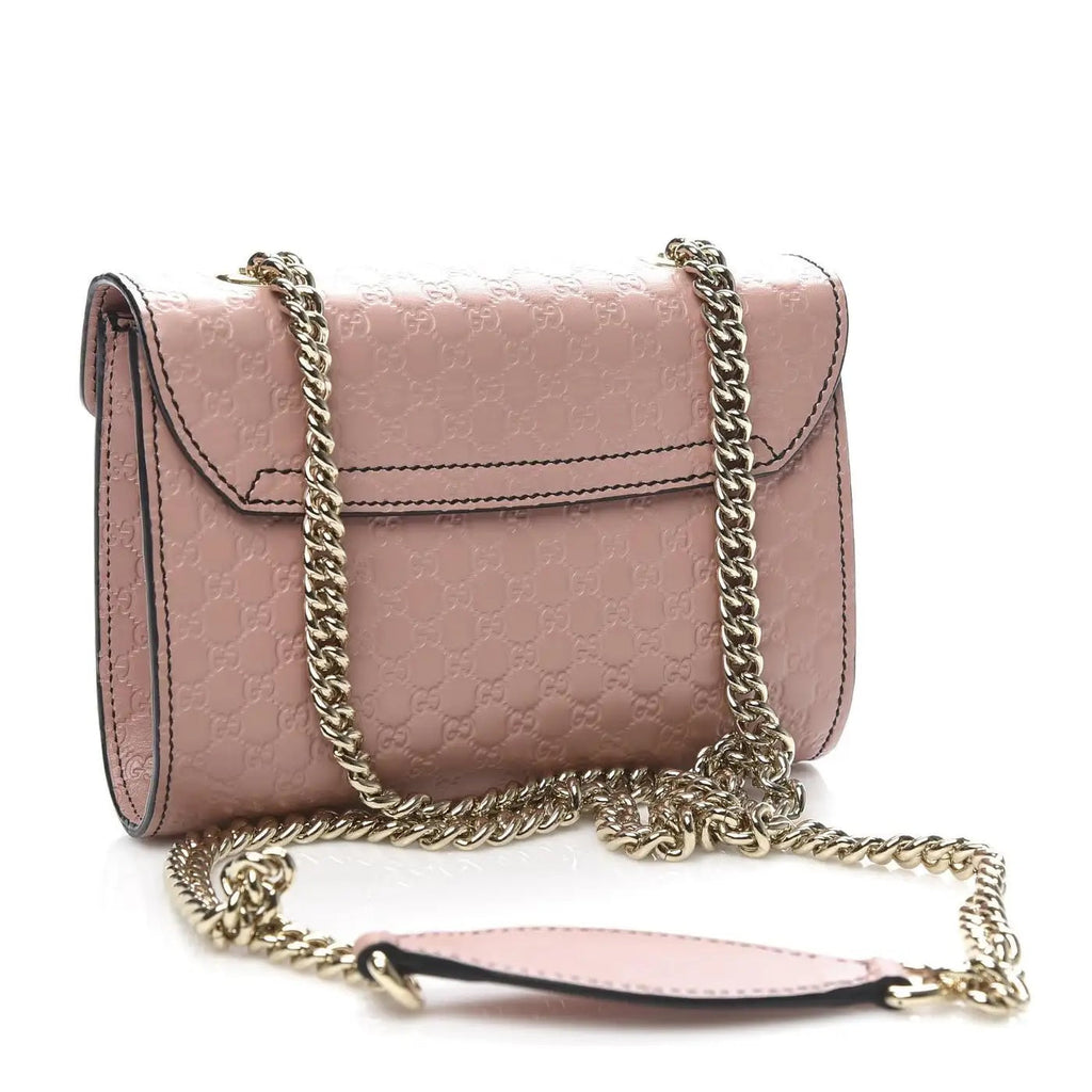 GUCCI MICROGUCCISSIMA MINI EMILY SHOULDER BAG