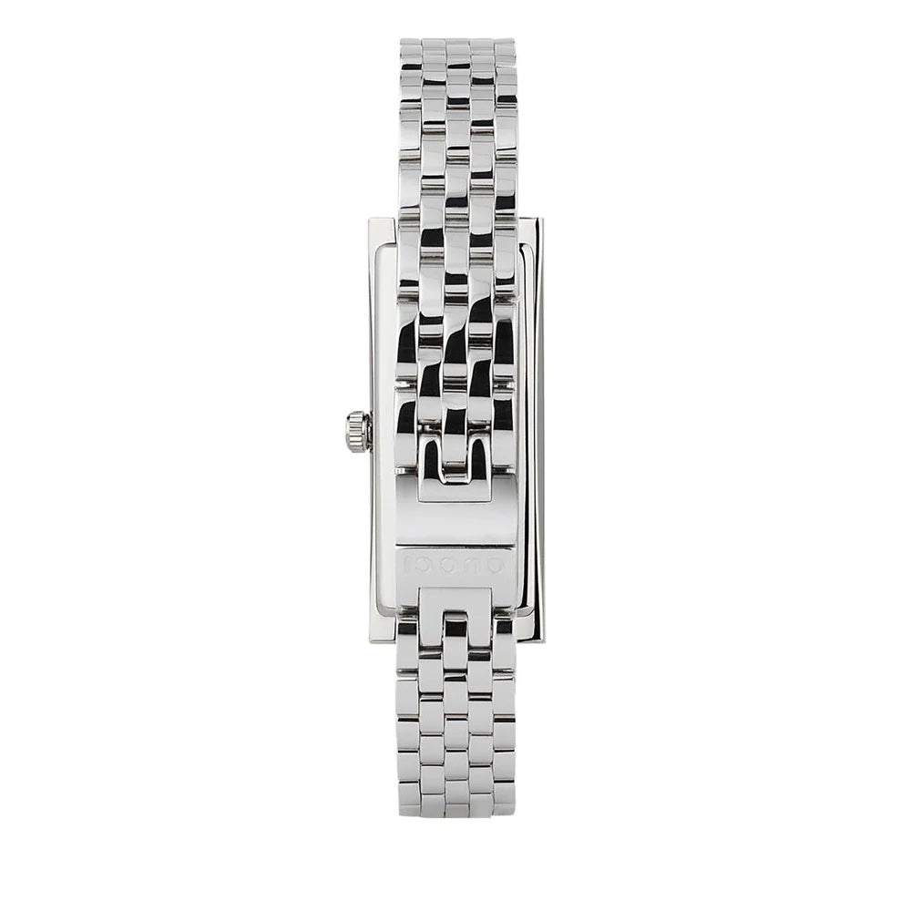 GUCCI G FRAME STAINLESS STEEL WATCH YA127504