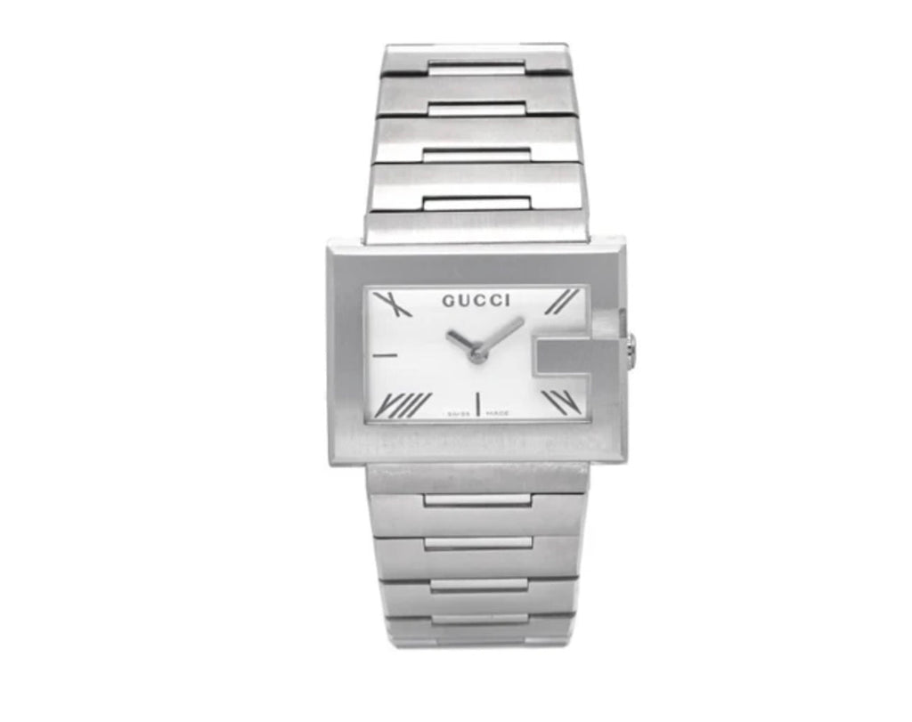 GUCCI G YA100506 SERIES STAINLESS STEEL WATCH