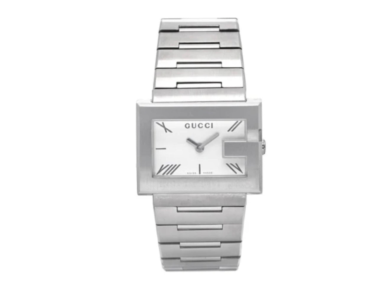 GUCCI G YA100506 SERIES STAINLESS STEEL WATCH
