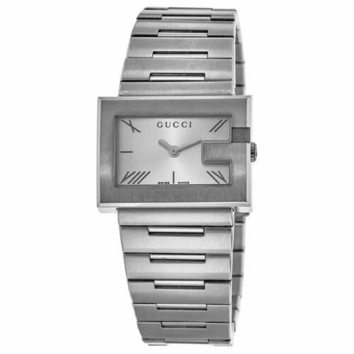 GUCCI G YA100506 SERIES STAINLESS STEEL WATCH
