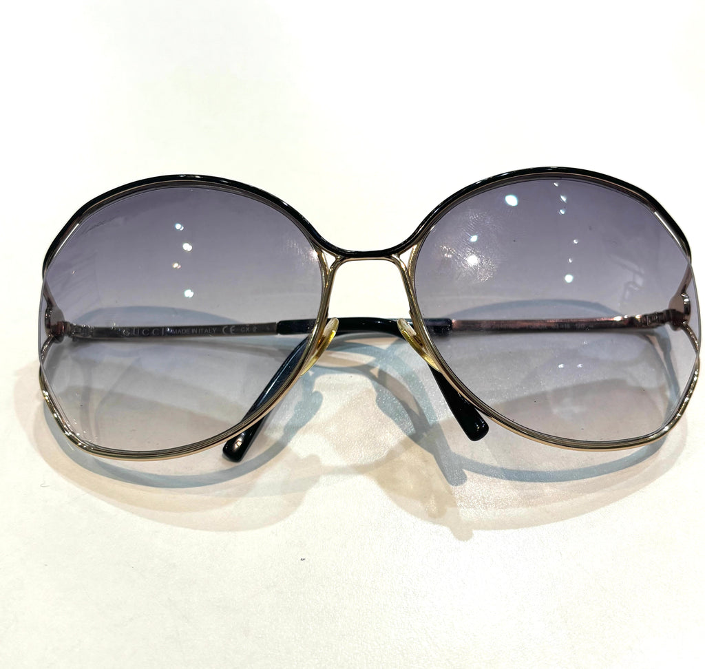 GUCCI GG 2846S INTERLOCKING G OVERSIZED SUNGLASSES