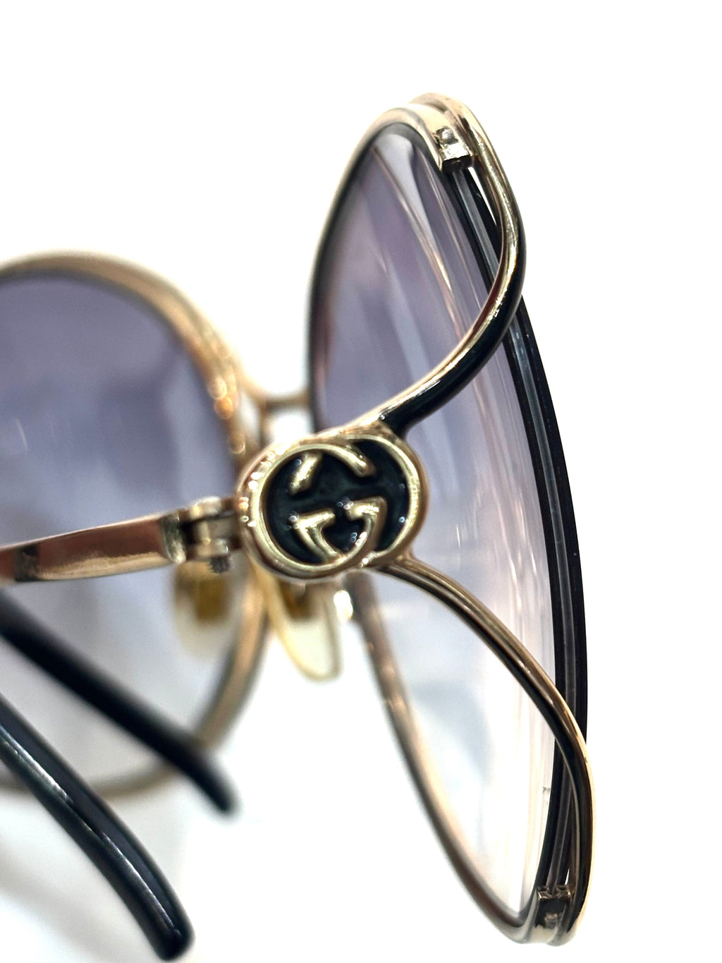 GUCCI GG 2846S INTERLOCKING G OVERSIZED SUNGLASSES