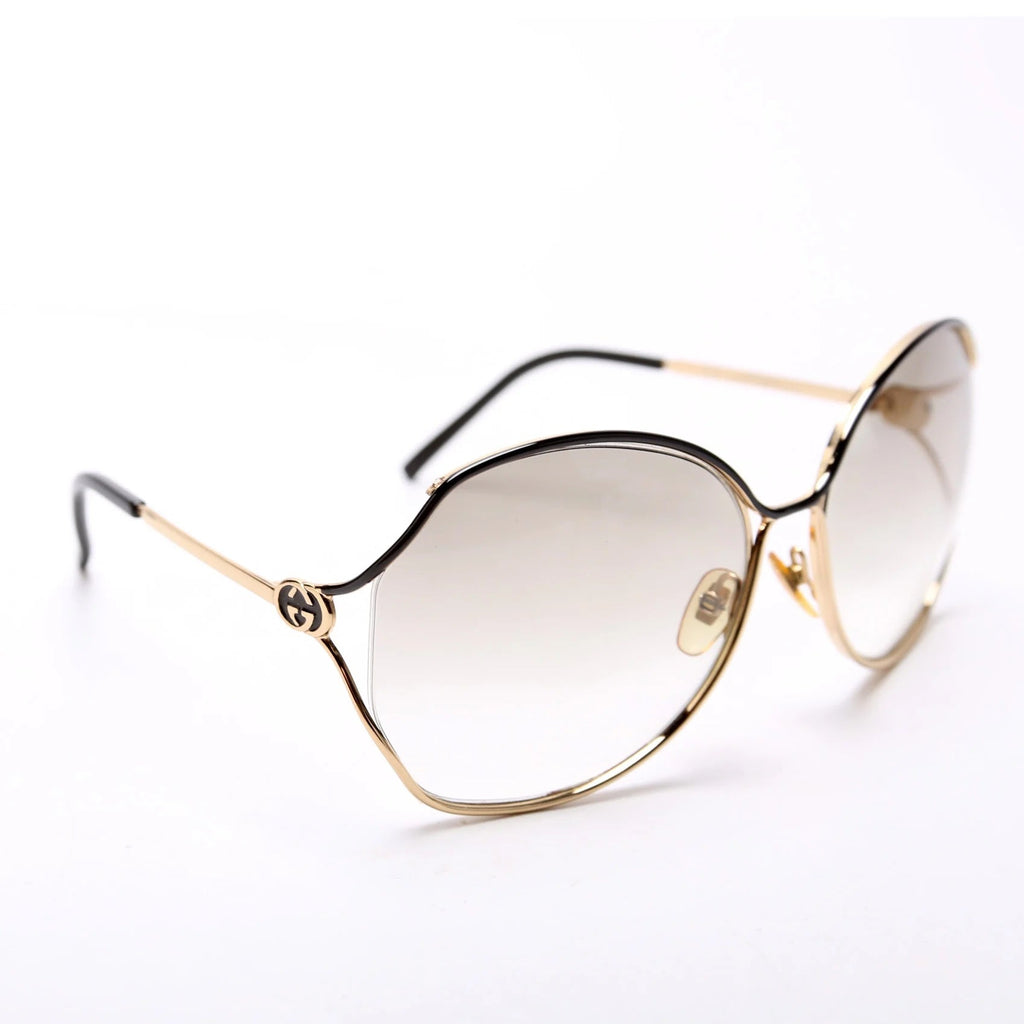 GUCCI GG 2846S INTERLOCKING G OVERSIZED SUNGLASSES