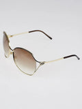 GUCCI GG 2846S INTERLOCKING G OVERSIZED SUNGLASSES