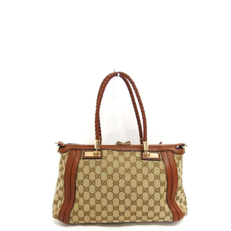 GUCCI GG MONOGRAM SMALL BELLA TOTE BAG