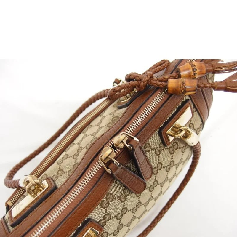 GUCCI GG MONOGRAM SMALL BELLA TOTE BAG